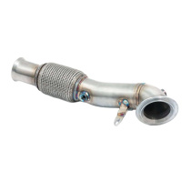 Ford Fiesta ST MK8 2018+ Downpipe 3 De-Cat Cobra Sport